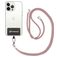 Mobigear Lanyard Universellt justerbart mobilband - Roséguld