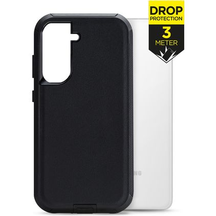 Mobilize Defender Samsung Galaxy S21 FE Hard Case Back cover Shockproof - Black
