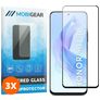 Mobigear Premium HONOR 90 Lite Cristal templado Protector de pantalla - Compatible con fundas (pack de 3)