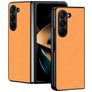 Mobigear Race Samsung Galaxy Z Fold 5 Hard Case Back cover - Orange