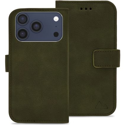 My Style Flex Wallet iPhone 17 Pro Max Plånboksfodral med sedelfack - Forest Green