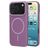 Mobiparts Slim Line iPhone 17 Pro MagSafe Plástico rígido Capa traseira - Imperial Purple