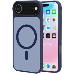 Mobiparts Hardcover iPhone Air MagSafe Hardcase Etui plecki - Satin Blue