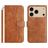 Mobigear S Line iPhone 17 Pro Max Funda tipo libro Cartera - Marrón