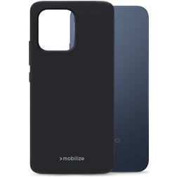 Mobilize Rubber Gelly OPPO Reno 15F TPU flexible Carcasa - Negro