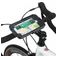 Tigra Bike Console Phone Bike mount Handlebar Mount Case iPhone 8 Plus - Black