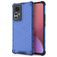Mobigear Honeycomb Xiaomi 12 Pro Hard Case Back cover Shockproof - Blue