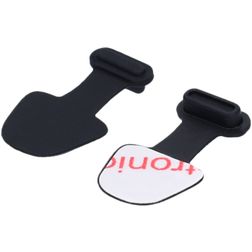 Mobiparts Dust Plug USB-C with stickerpad (2-pack)