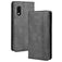 Mobigear Sensation Samsung Galaxy Xcover Pro Cover a libro portafoglio - Nero
