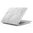 Mobigear Marble MacBook Pro 14 polegadas (2021-2026) Capa rígida para MacBook - Cinzento - Modelo A2442 / A2779 / A2918 / A2992 / A3401 / A3112 / A3434 / A3427 / A3426