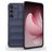 Mobigear Bumpy Samsung Galaxy S25 FE Elastyczne TPU Etui plecki - Ciemnoniebieski