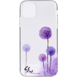 Mobigear Design iPhone 12 Pro Max TPU flexível Capa traseira - Dandelion