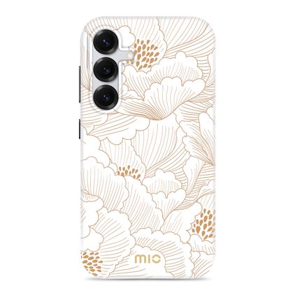 MIO Samsung Galaxy S26 MagSafe Plástico rígido Capa traseira - White Roses