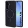 Mobiparts Slim Line Samsung Galaxy A36 MagSafe Hardcase Etui plecki - Onyx Black