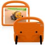Mobigear Buddy iPad 7 (2019) Capa para crianças com pega - Laranja