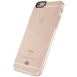 Mobilize Gelly iPhone 6 Elastyczne TPU Etui plecki - Przezroczysty / Różowe złoto