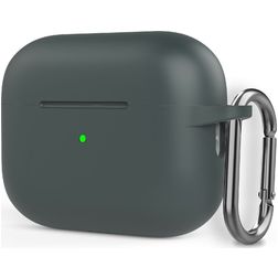 Mobigear Classic Apple AirPods Pro 2 Suojakotelo Joustava Silikoni - Harmaa