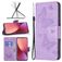 Mobigear Butterfly Xiaomi 12 Capa livro Carteira - Roxo