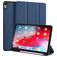 Dux Ducis Domo iPad Air 5 (2022) Funda tipo libro + Portalápices - Azul