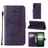 Mobigear Butterfly Sony Xperia 1 IV Wallet case - Purple