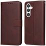 Mobigear Wallet Samsung Galaxy S24 Funda tipo libro Cartera - Marrón