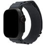 Mobilize Alpine Nylon Apple Watch Armband Spänne - 49/46/45/44 mm - Dark Grey