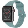 Mobigear Sport Dual Silikone Apple Watch Urrem Stiftlukning - 49/46/45/44 mm - Pastelgrøn