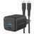 Mobilize Wall Charger Dual USB / USB-C USB-C 1.2 Meter Power Delivery 30W - Black