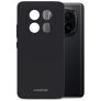 Mobilize Rubber Gelly Xiaomi Redmi Note 14 Pro Plus 5G TPU flexível Capa traseira - Preto