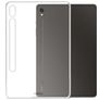 Mobilize Gelly Samsung Galaxy Tab S9 TPU flessibile Back cover - Trasparente