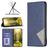 Mobigear Rhombus Slim Google Pixel 7 Funda tipo libro - Azul