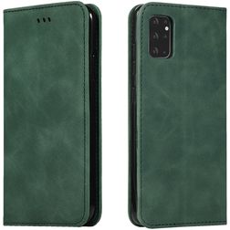 Mobigear Retro Slim Samsung Galaxy S20 Plus Funda tipo libro Cartera - Verde