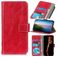 Mobigear Basic iPhone SE (2022) Etui z klapką typu portfel - Czerwony