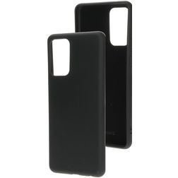 Mobiparts Samsung Galaxy A72 Silikon Skal - Svart