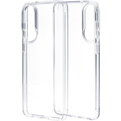 Mobiparts Classic Hardcover Clear Samsung Galaxy S25 Edge Hardcase Etui plecki - Przezroczysty