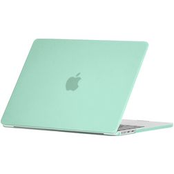 Mobigear Matte MacBook Air 13 tum (2022-2026) Hårt MacBook-skal - Grön - Modell A2681 / A3113 / A3240 / A3449