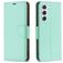 Mobigear Excellent Samsung Galaxy S23 Pungetui med Seddelrum - Turkis