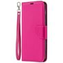 Mobigear Excellent Xiaomi Redmi 9 Lompakkokotelo + Setelitasku - Magenta