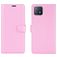 Mobigear Classic OPPO A73 5G Etui z klapką typu portfel - Różowy