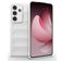 Mobigear Bumpy Samsung Galaxy S25 FE TPU flessibile Back cover - Bianco