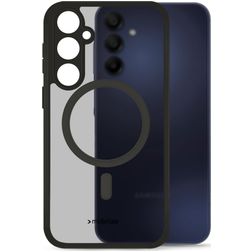 Mobilize Hybrid Samsung Galaxy A15 MagSafe Hårdt Bagsidecover Stødsikkert - Sort