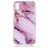 Mobigear Marble iPhone XS Max Fleksibel TPU Bagsidecover - Lilla