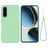 Mobigear Rubber Touch Samsung Galaxy A37 Silikon Zadní kryt - Zelená