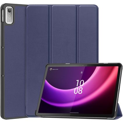Mobigear Tri-Fold Lenovo Tab P11 Gen 2 Etui z klapką - Ciemnoniebieski