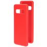 Mobiparts Samsung Galaxy S10 Silicona Carcasa - Scarlet Red
