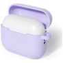 Mobigear Colors Funda Silicona flexible para Apple AirPods Pro 3 - Lavender Purple