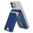 Mobilize Magnet Card Etui na karty - Liczba kart: 5 - Z MagSafe - Niebieski