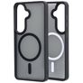 Mobiparts Hardcover Samsung Galaxy S26 MagSafe Fodral Hårdplast Skal - Satin Black