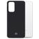 Mobilize Rubber Gelly Samsung Galaxy A32 5G TPU flexível Capa traseira - Matt Black