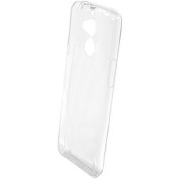 Mobiparts Classic Transparente General Mobile GM 8 TPU flexível Capa traseira - Transparente